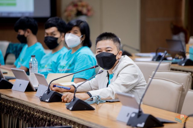 [22-06-2565] การประชุมสำนักงานสีเขียว (Green Office) มหาวิทยาลัยราชภัฏกำแพงเพชร ครั้งที่ 3/2565